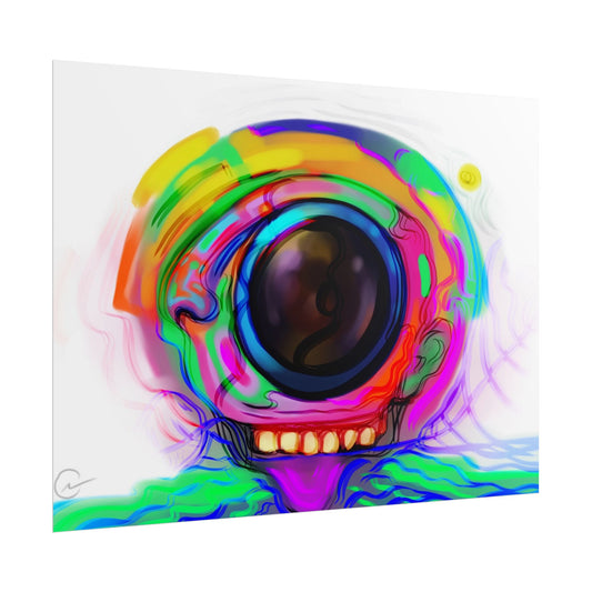 “1” - 8 x 6 Matte Poster