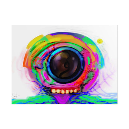 “1” - 8 x 6 Matte Poster