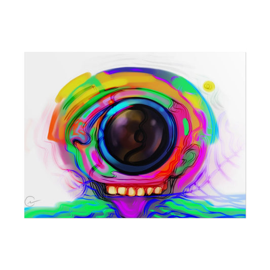 “1” - 8 x 6 Matte Poster