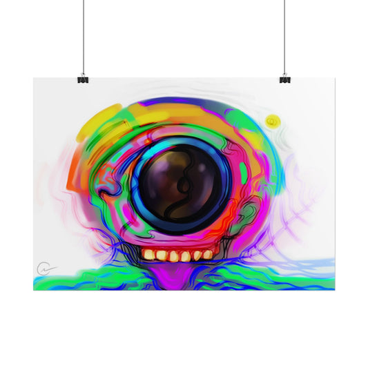 “1” - 23.4” x 16.5” Matte Poster