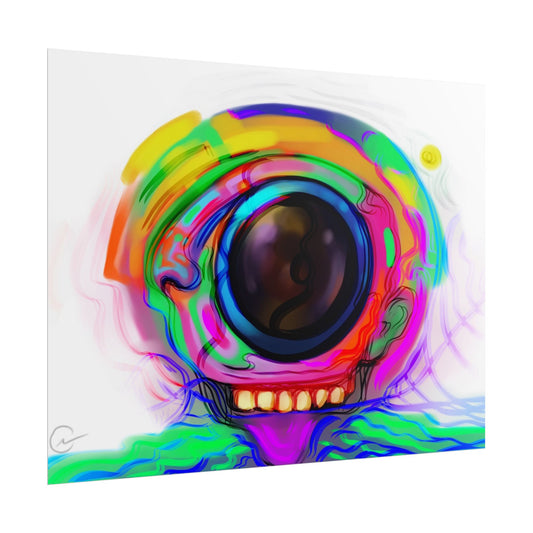 “1” - 13 x 10 Matte Poster