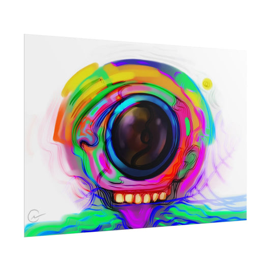 “1” - 23.4” x 16.5” Matte Poster